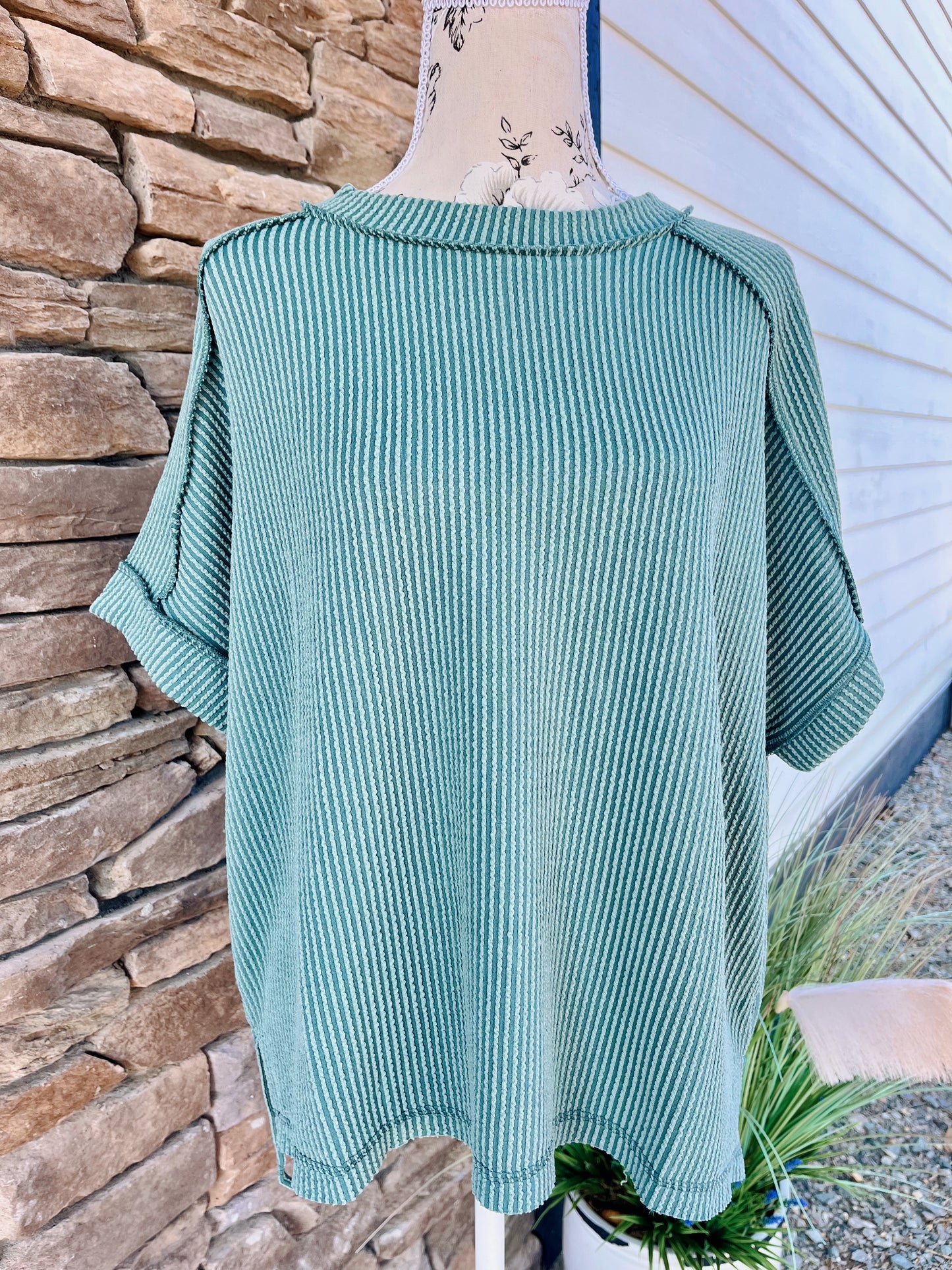 Comfort Ribbed Tee
