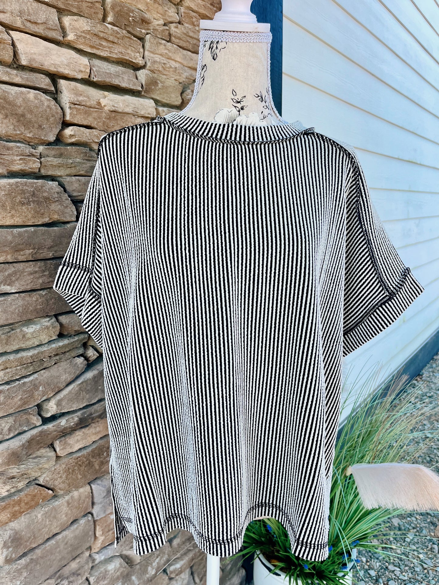 Comfort Ribbed Tee