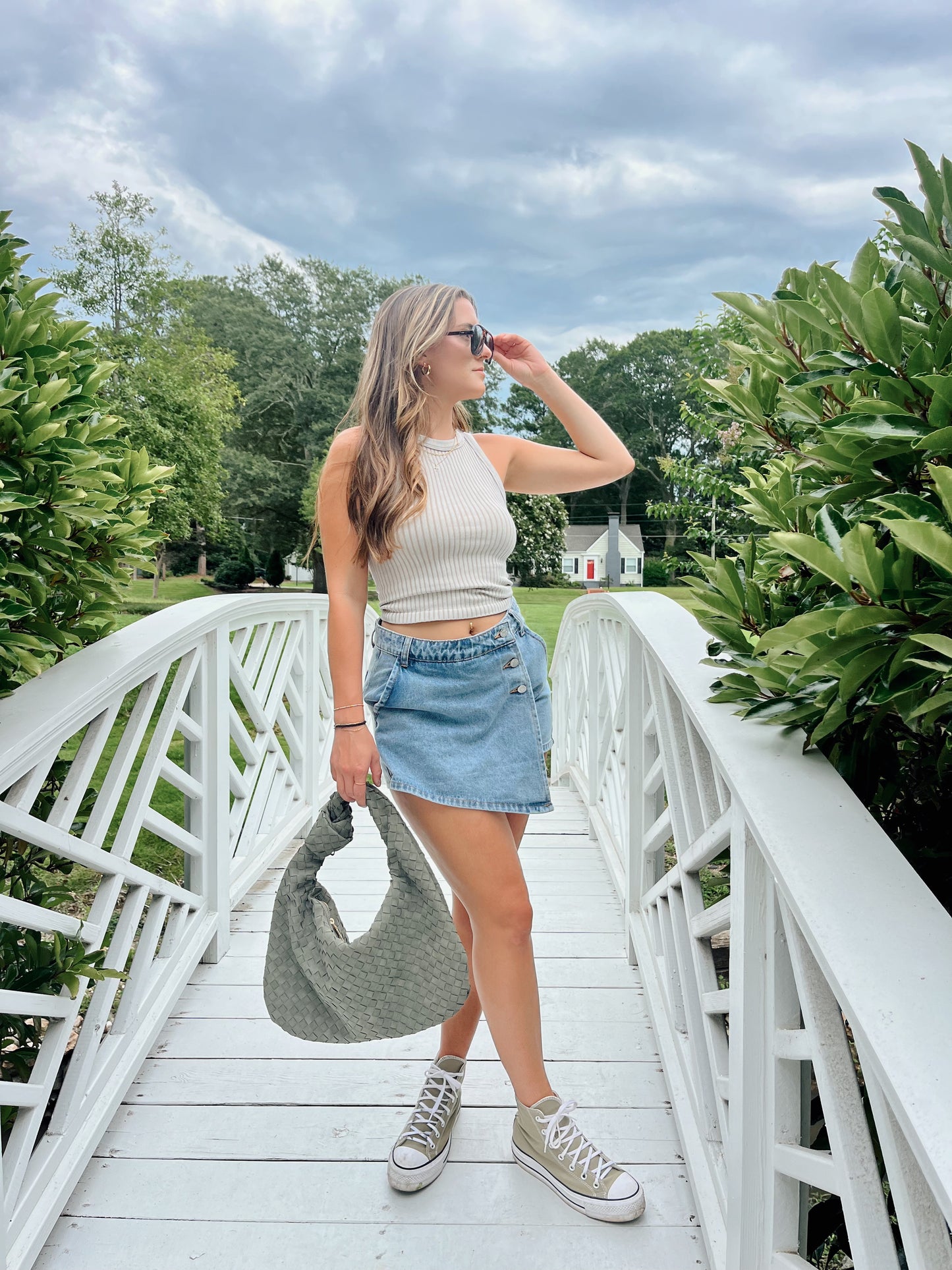 Just Denim Skort