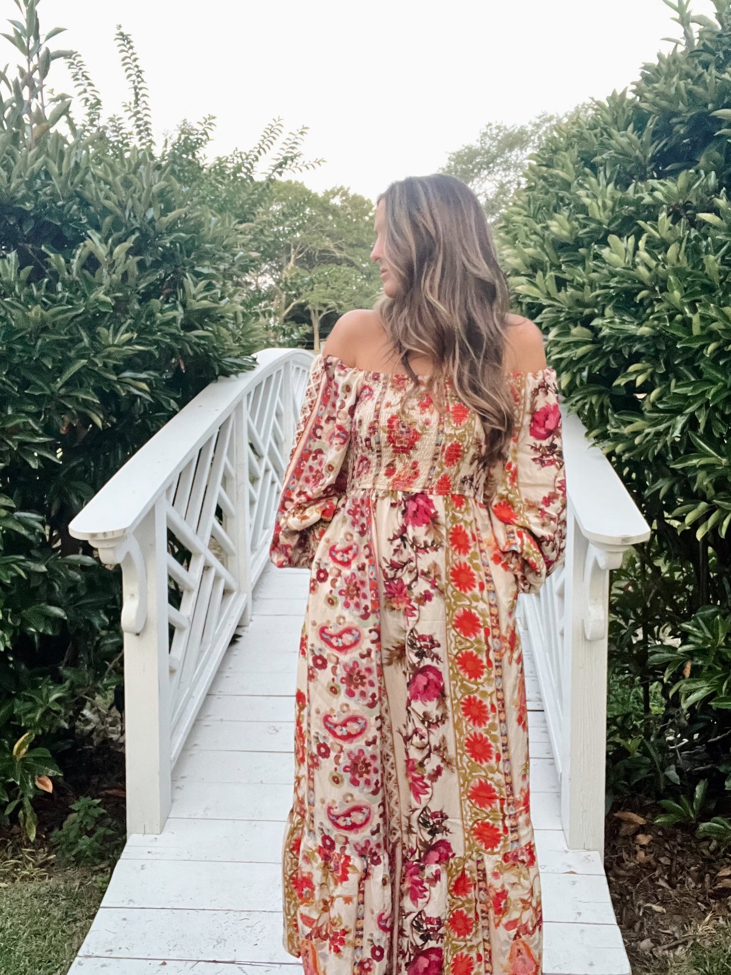 Garden Party Maxi