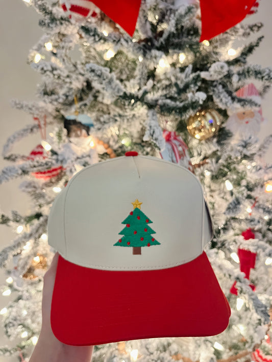 Christmas Tree Trucker Hat