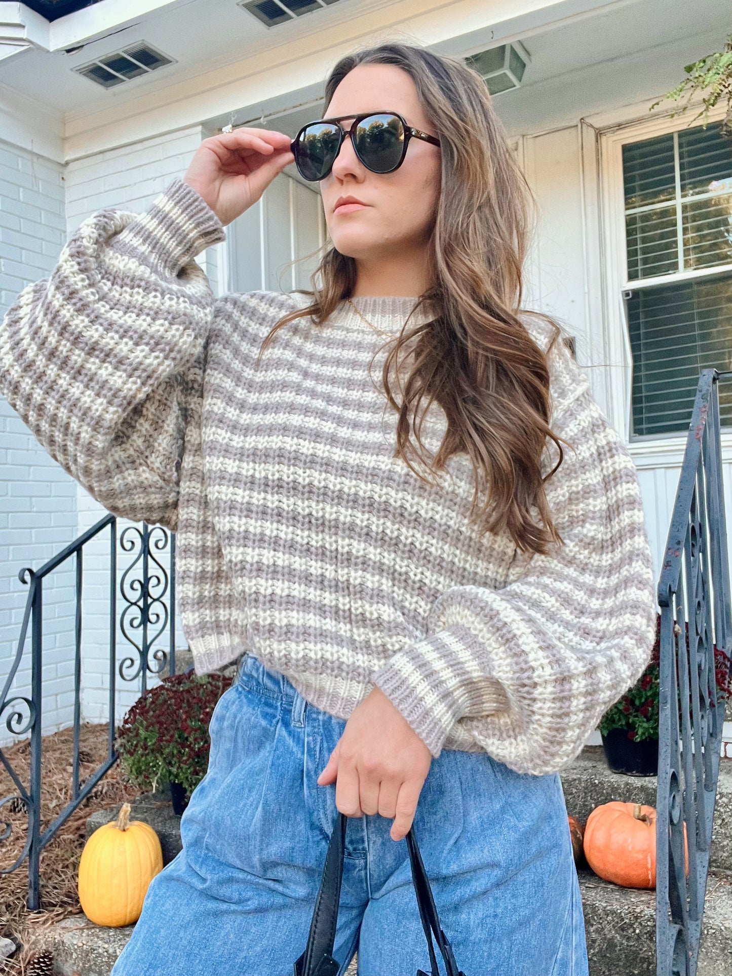 Sunday Stripes Sweater