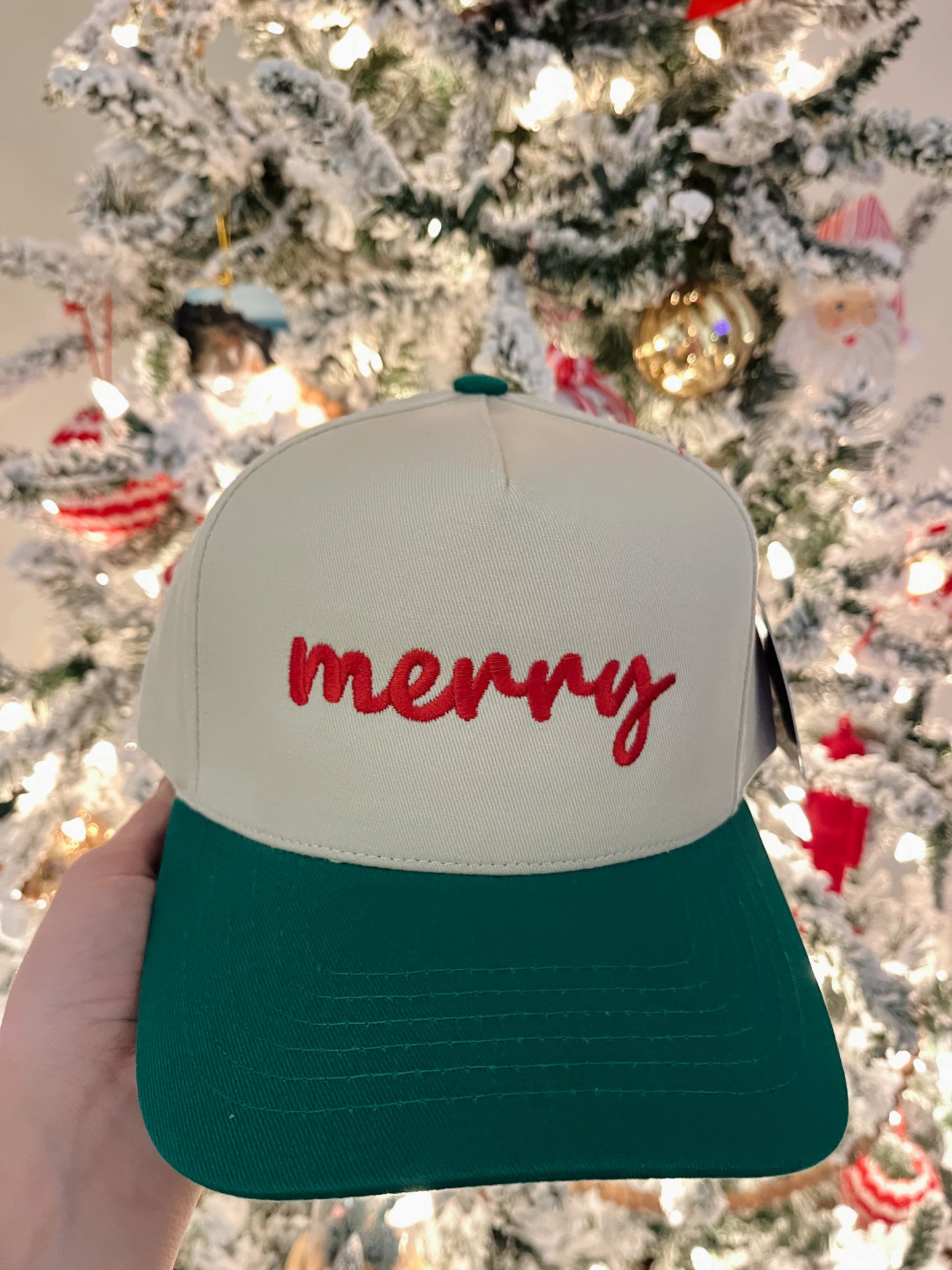 Merry Trucker Hat