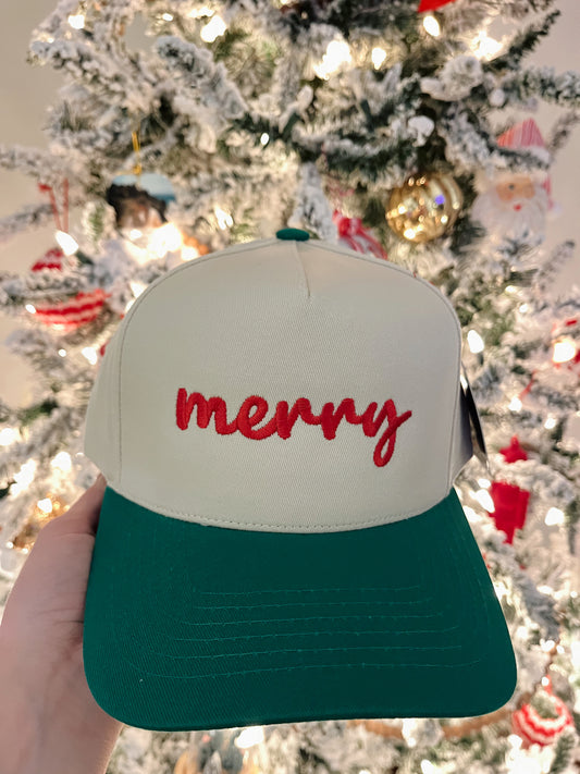 Merry Trucker Hat