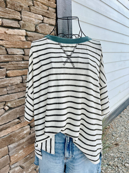 Comfort Striped Tee