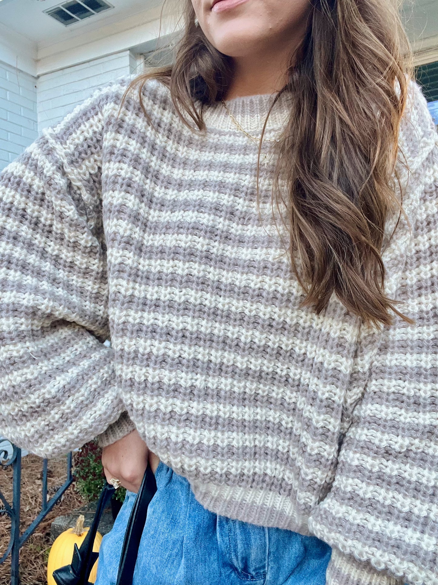 Sunday Stripes Sweater