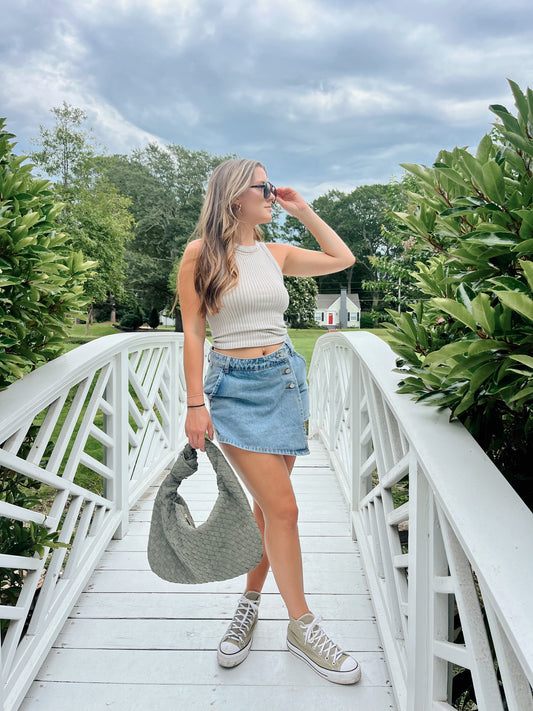 Just Denim Skort