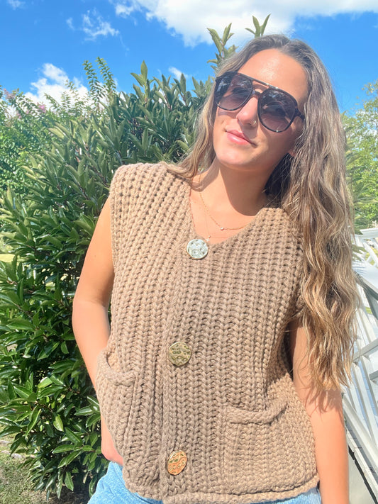 Fall Feels Sweater Vest