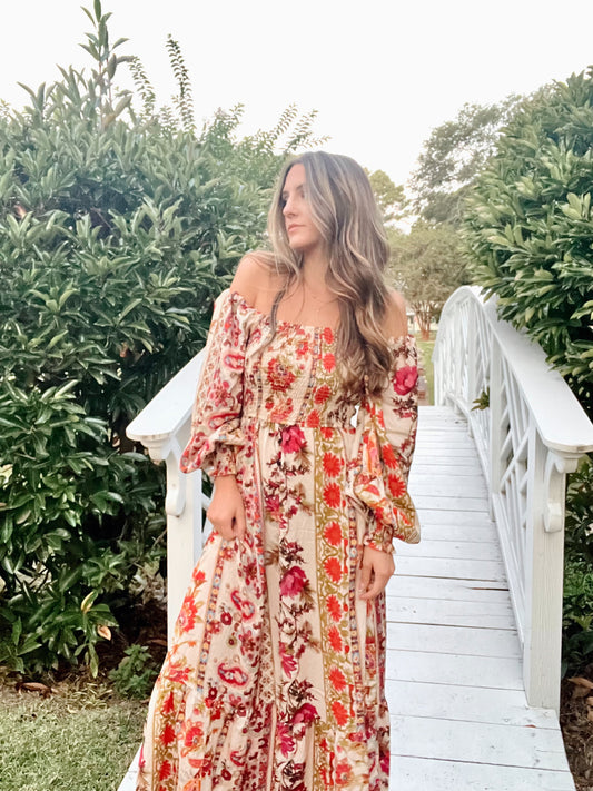 Garden Party Maxi